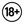 18 icon in HEX 000000 svg file type transparent background in size 150px by 150px-1