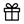 gift icon in Hex 000000 svg file type transparent background in size 150px by 150px-1