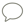 line drawing chat bubble icon in HEX 646d4f svg file type transparent background in size 150px by 150px-3