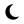 moon icon in HEX 000000 svg file type transparent background in size 150px by 150px