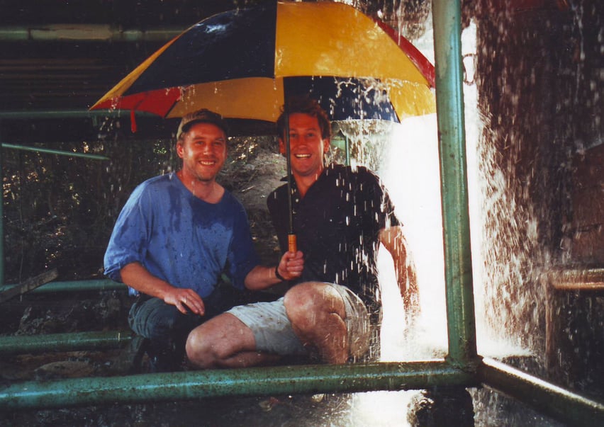Richard and Charles